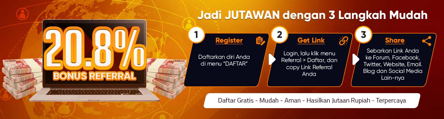 Situs Referral Slot Online Terbesar & Referral Judi - Klikslots